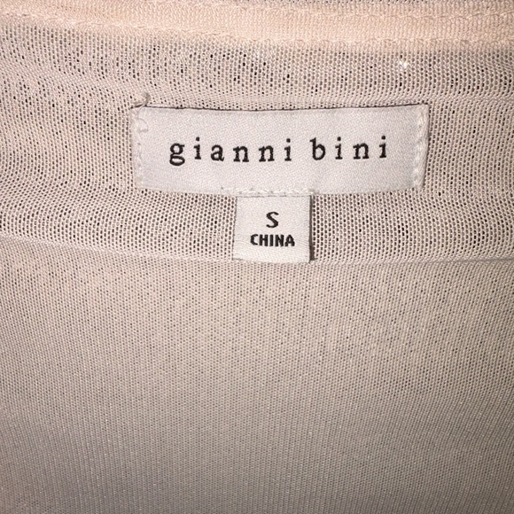 🎉HP🎉 Gianni Bini Sequin Long Sleeve Cardigan S - Picture 6 of 7